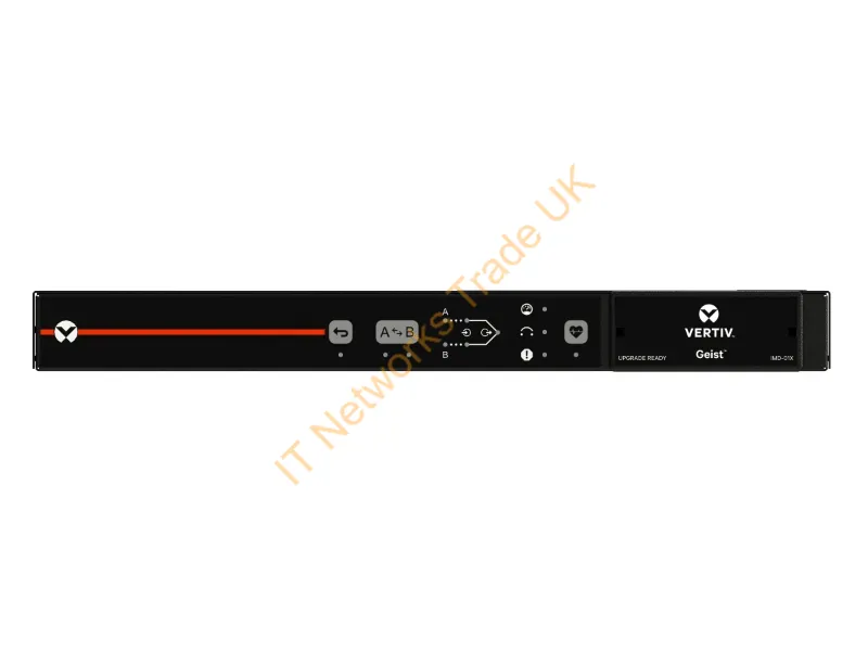 VA1N3100 - Vertiv Geist An01X1R0-11Tl68-3Tl6Tl6A011-D Power Distribution Unit (Pdu) 1 Ac Outlet(S) 0U Black