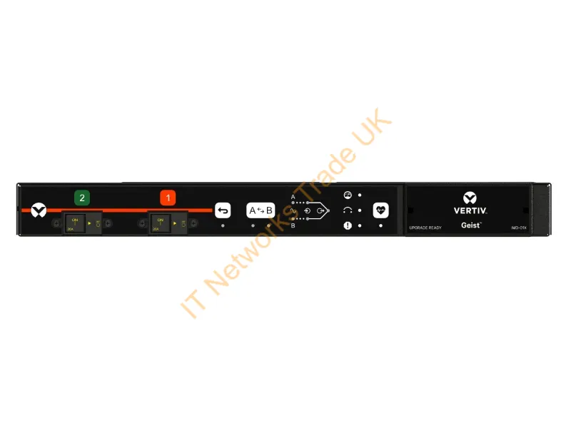 VA1N3102 - Vertiv Geist An01X1R1-12Cf18-3Tl6Tl6A011-D Power Distribution Unit (Pdu) 12 Ac Outlet(S) 0U Black