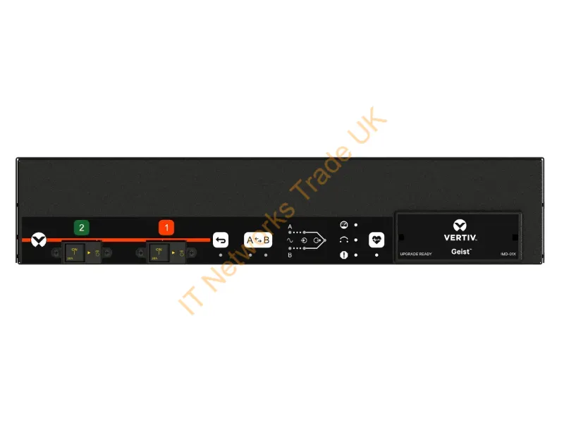VA1N3200 - Vertiv Geist An01X2R1-24Cf18-3Tl6Tl6A011-D Power Distribution Unit (Pdu) 24 Ac Outlet(S) 0U Black