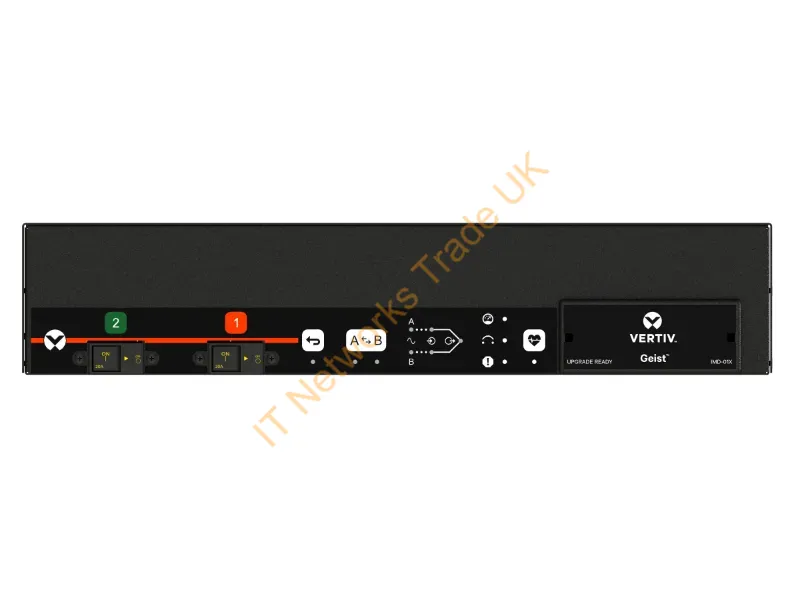 VA1N3201 - Vertiv Geist An01X2R1-20S203-3Tl5Tl5A011-D Power Distribution Unit (Pdu) 20 Ac Outlet(S) 0U Black