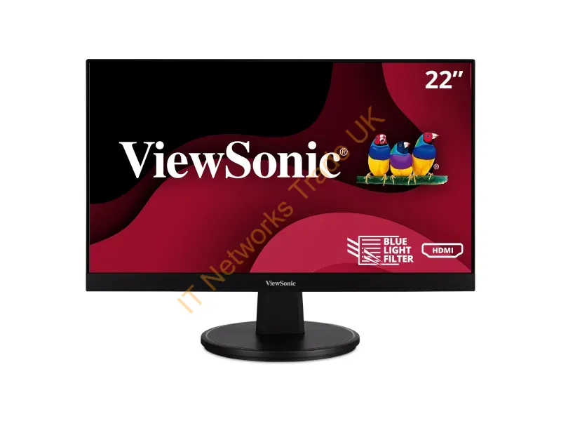 VA2247-MH - Viewsonic Va2247-Mh Computer Monitor 22" 1920 X 1080 Pixels Full Hd Led Black