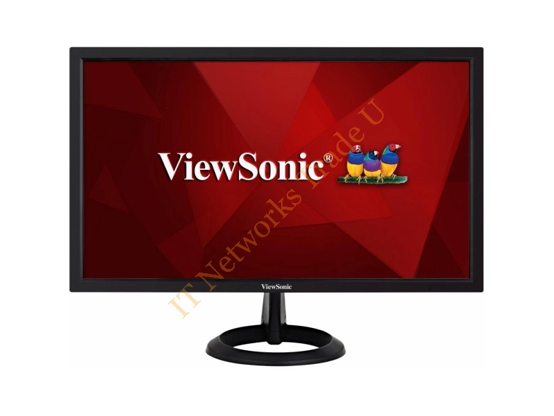VA2261-2-E3 - Viewsonic VA2261-2-E3 22" Full HD LCD Matt Flat Black computer monitor LED display