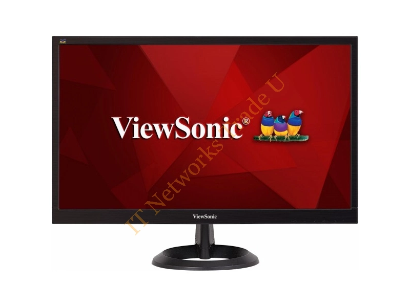 VA2261-8 - Viewsonic VA2261-8 22" Full HD LED Matt Black computer monitor