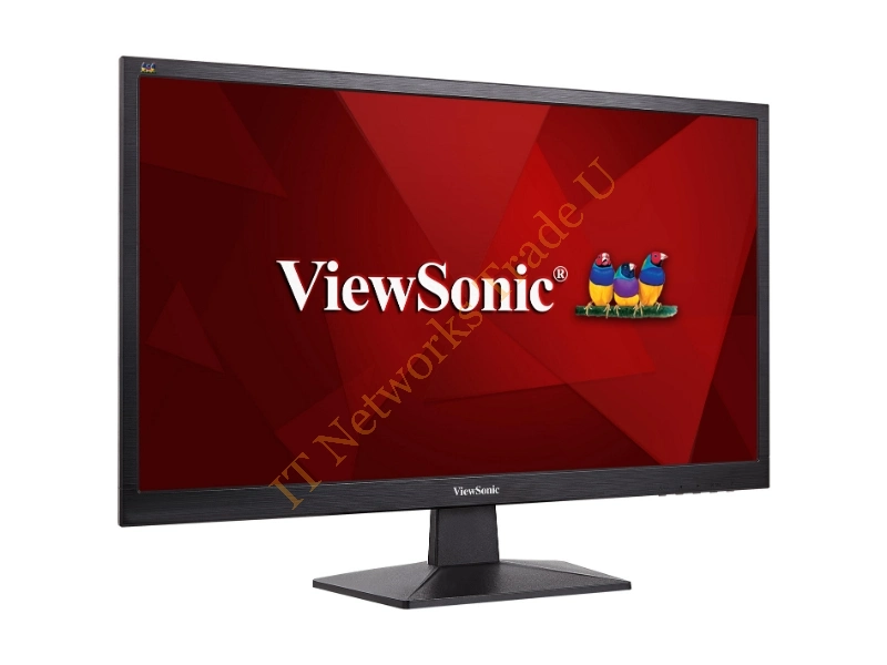 VA2407H - Viewsonic Value Series VA2407H 23.6" Full HD LED Matt Flat Grey computer monitor LED display