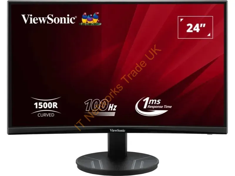 VA2416C - Viewsonic 24" 1080P Va Curved Monitor