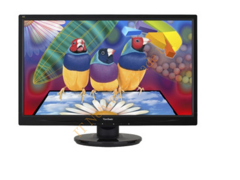 VA2445-LED - Viewsonic LED LCD VA2445-LED 23.6" LCD Flat Black computer monitor