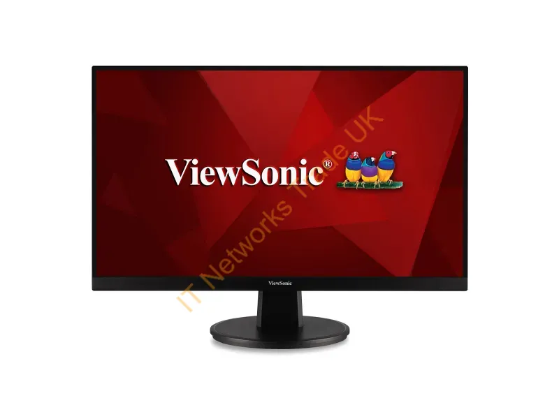 VA2447-MH - Viewsonic Va2447-Mh Computer Monitor 24" 1920 X 1080 Pixels Full Hd Led Black