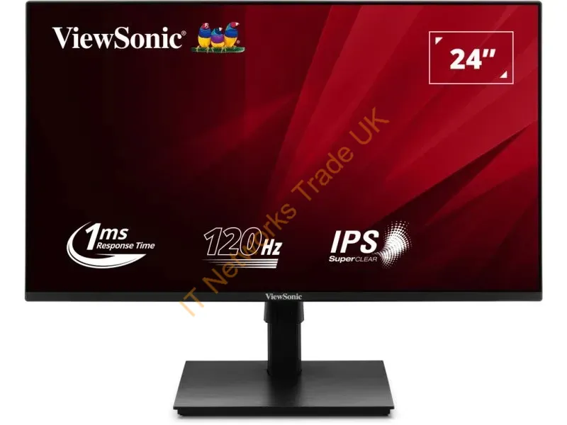 VA2448-MHJ - Viewsonic 24" 1080P Ergonomic 120Hz Mon