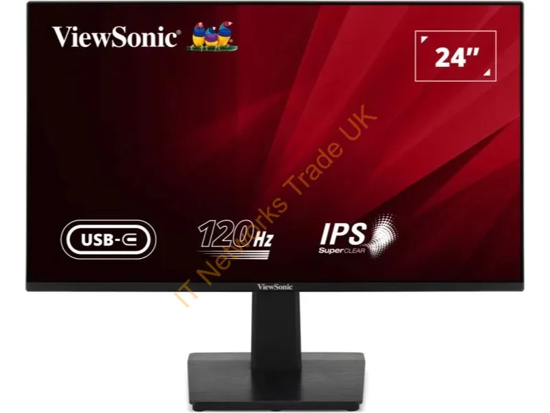 VA2448-MHU - Viewsonic 24" 1080P 120Hz Monitor