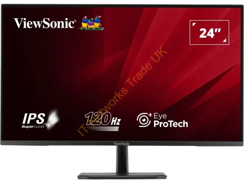 VA2456A-MHD - Viewsonic 24" 1080P Ips Monitor