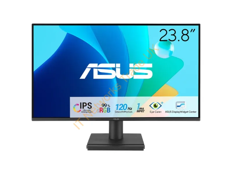 VA249HG - Asus Va249Hg Computer Monitor 23.8" 1920 X 1080 Pixels Full Hd Lcd Black