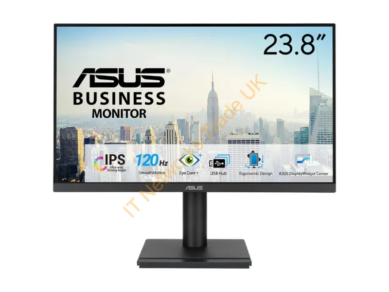 VA249QGS - Asus Va249Qgs Computer Monitor 23.8" 1920 X 1080 Pixels Full Hd Led Black