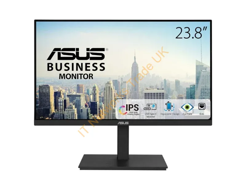 VA24ECPSN - Asus Va24Ecpsn Computer Monitor 23.8" 1920 X 1080 Pixels Full Hd Lcd Black