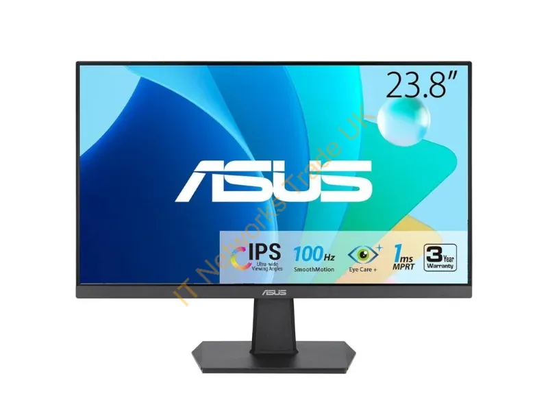 VA24EHF - Asus Va24Ehf Computer Monitor 23.8" 1920 X 1080 Pixels Full Hd Lcd Black