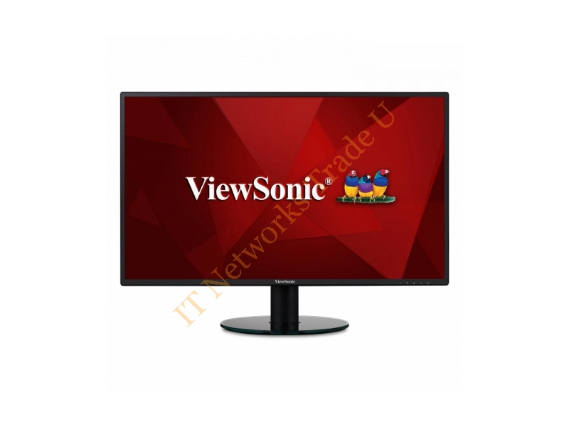 VA2719-2K-SMHD - Viewsonic Value Series VA2719-2K-SMHD 27" Wide Quad HD Flat Black computer monitor