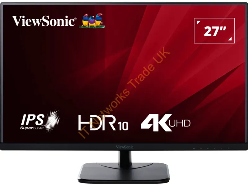 VA2756-4K-MHD - Viewsonic 27" 4K Ips Monitor