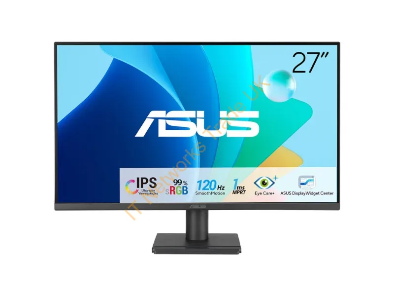 VA279HG - Asus Va279Hg Computer Monitor 27" 1920 X 1080 Pixels Full Hd Lcd Black