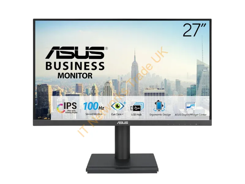 VA27DQFS - Asus Asus 27 1080P Business Monitor