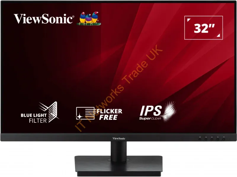 VA3209-2K-MHD - Viewsonic  Viewsonic VA3209-2K-MHD 32 Inch IPS Frameless Mon