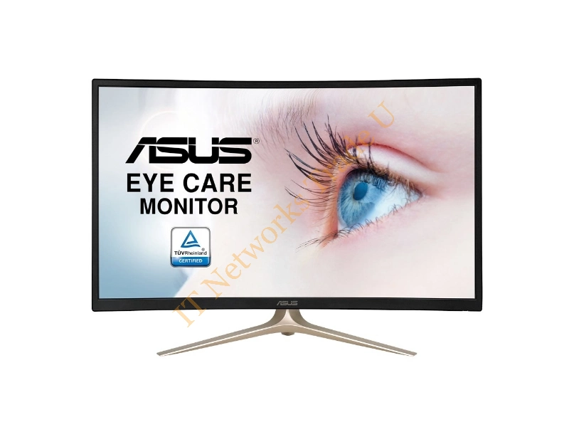 VA327H - ASUS VA327H 31.5" Full HD LED Curved computer monitor