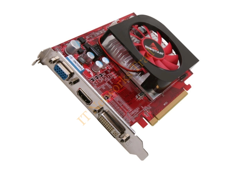 VA4652NHG1 Biostar ATI Radeon HD 4650 1GB DDR2 128-Bit HDMI / D-Sub / DVI PCI Express 2.0 x16 Video Graphics Card