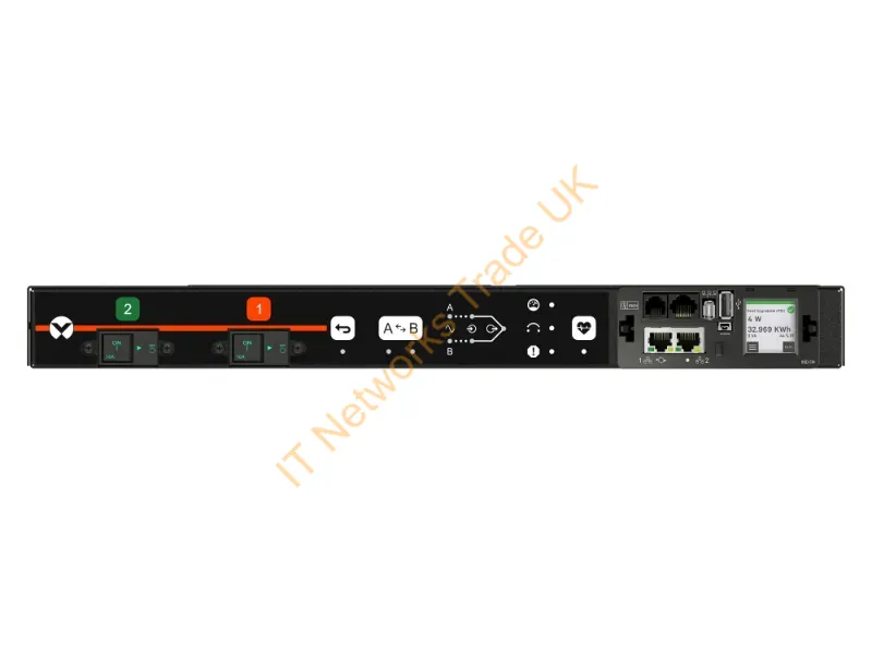 VA4G31A0 - Vertiv Geist Va4G31A0 Power Distribution Unit (Pdu) 12 Ac Outlet(S) 1U Black