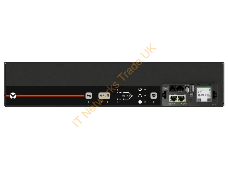 VA4N22A0 - Vertiv Geist An05M2R0-20S203-2St5St5A011-D Power Distribution Unit (Pdu) 20 Ac Outlet(S) 0U Black