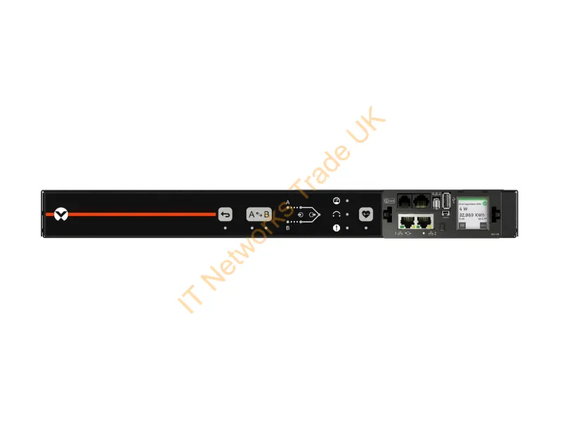 VA4N31A0 - Vertiv Geist An05M1R0-11Tl68-3Tl6Tl6A011-D Power Distribution Unit (Pdu) 1 Ac Outlet(S) 0U Black