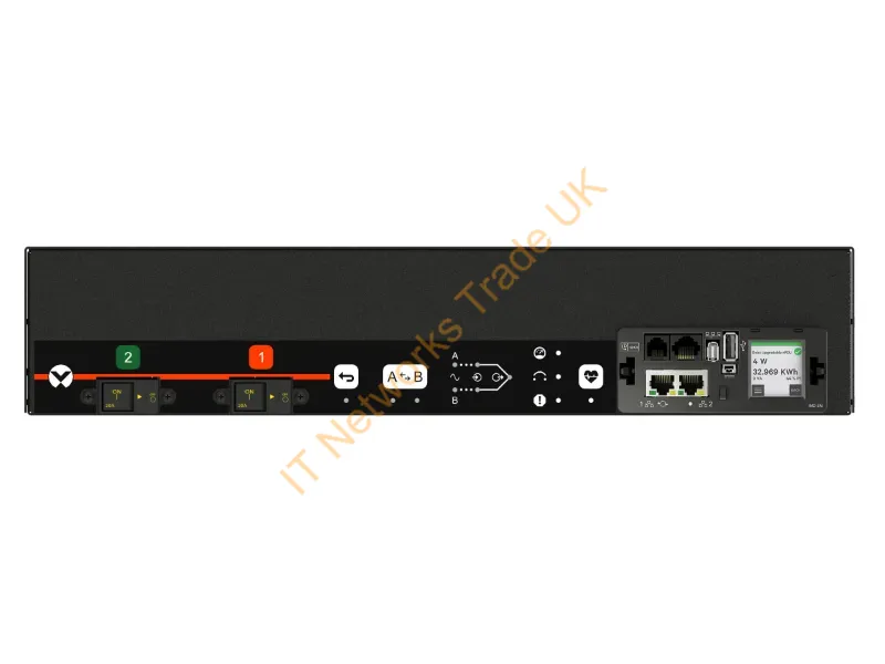 VA4N32A0 - Vertiv Geist An05M2R1-24Cf18-3Tl6Tl6A011-D Power Distribution Unit (Pdu) 24 Ac Outlet(S) 0U Black