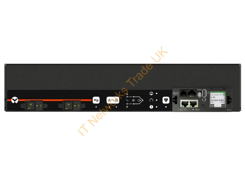 VA4N32A1 - Vertiv Geist An05M2R1-20S203-3Tl5Tl5A011-D Power Distribution Unit (Pdu) 20 Ac Outlet(S) 0U Black