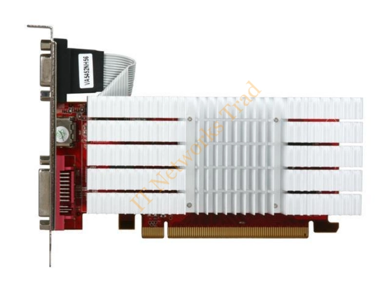VA5452NH56 Biostar ATI Radeon HD 5450 512MB DDR2 64-Bit HDMI / D-Sub / DVI PCI Express 2.1 x16 Video Graphics Card