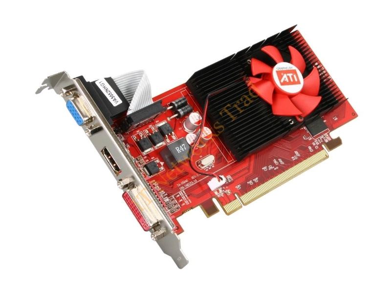 VA5552NHG1 Biostar ATI Radeon HD5550 1GB DDR2 128-Bit HDMI / D-Sub / DVI PCI Express 2.1 x16 Video Graphics Card