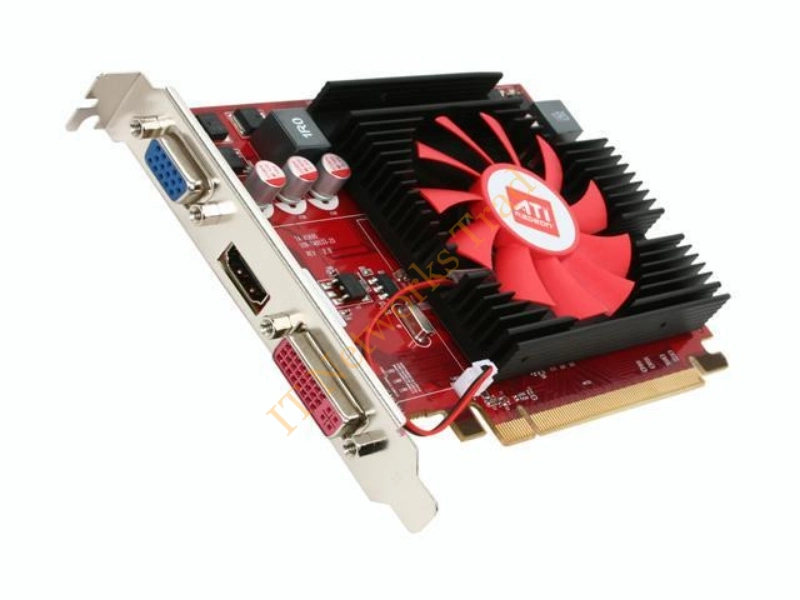 VA5553NHG1 Biostar ATI Radeon HD5550 1GB DDR3 128-Bit HDMI / D-Sub / DVI PCI Express 2.1 x16 Video Graphics Card