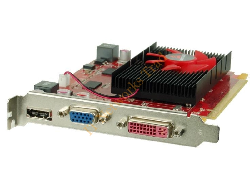 VA5573NHG1 Biostar ATI Radeon HD 5570 1GB DDR3 128-Bit HDMI / D-Sub / DVI PCI Express 2.1 x16 Video Graphics Card