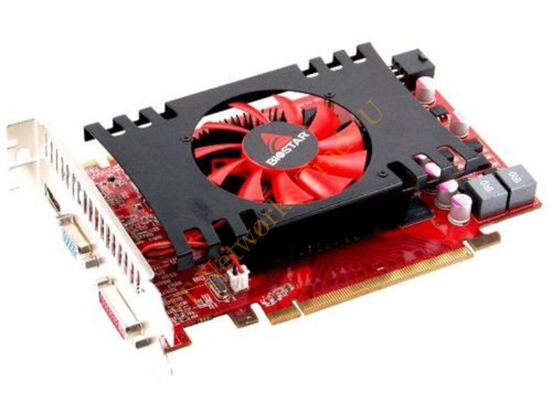 VA5755NHG1 Biostar ATI Radeon HD 5750 1GB GDDR5 128-Bit HDMI / D-Sub / DVI PCI Express 2.1 x16 Video Graphics Card