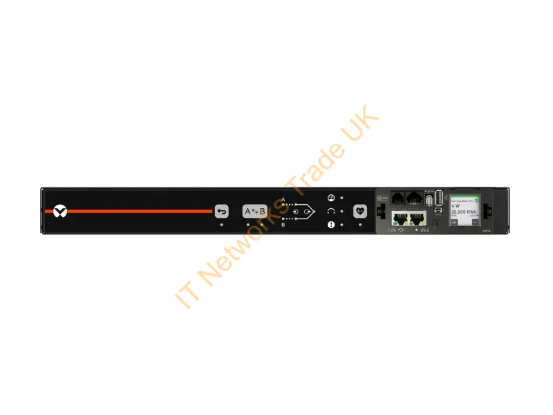 VA5N21A0 - Vertiv Geist Ans5M1R5-06S203-2St5St5A011-D Power Distribution Unit (Pdu) 6 Ac Outlet(S) 0U Black