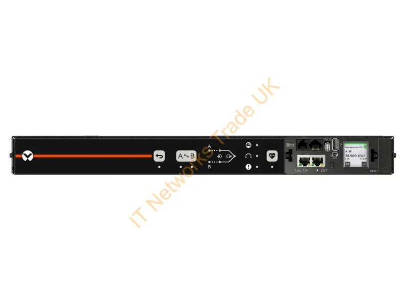 VA5U11A0 - Vertiv Geist Aus5M1R5-06L137-1C14C14A900-D Power Distribution Unit (Pdu) 6 Ac Outlet(S) 0U Black