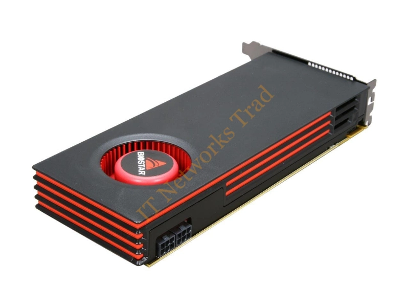VA6875NPG2 Biostar AMD Radeon HD6870 1GB GDDR5 256-Bit HDMI / DisplayPort / Dual-DVI PCI Express 2.1 x16 Video Graphics Card