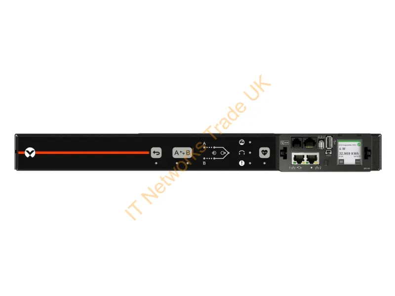 VA7U21A0 - Vertiv Geist Va7U21A0 Power Distribution Unit (Pdu) 6 Ac Outlet(S) 1U Black