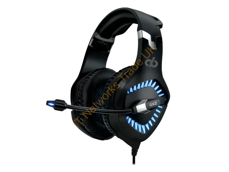VAB-002-GX2 - Veho Alpha Bravo GX-2 Gaming Headset with UBU 7.1 Surround Sound