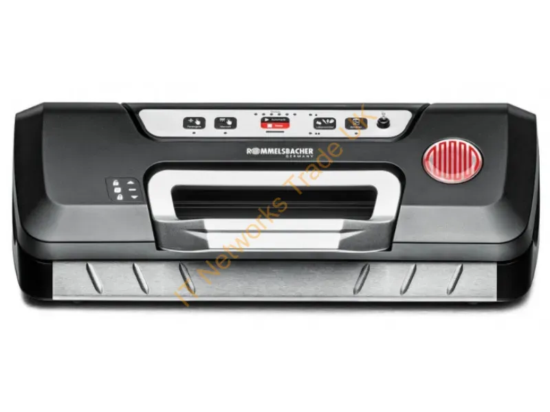VAC285 - Rommelsbacher VAC 285 vacuum sealer Black, Silver