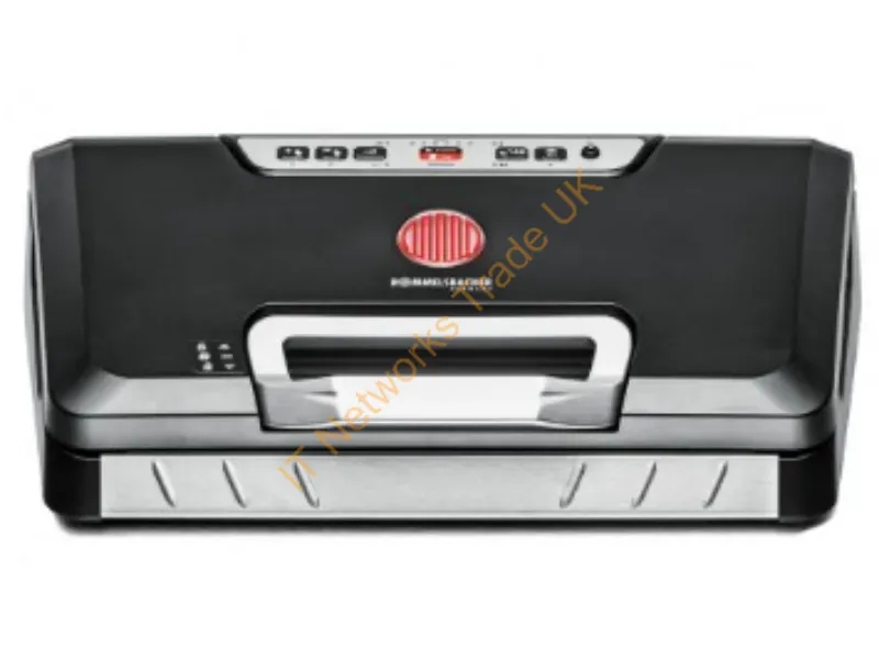 VAC485 - Rommelsbacher VAC 485 vacuum sealer Black, Silver