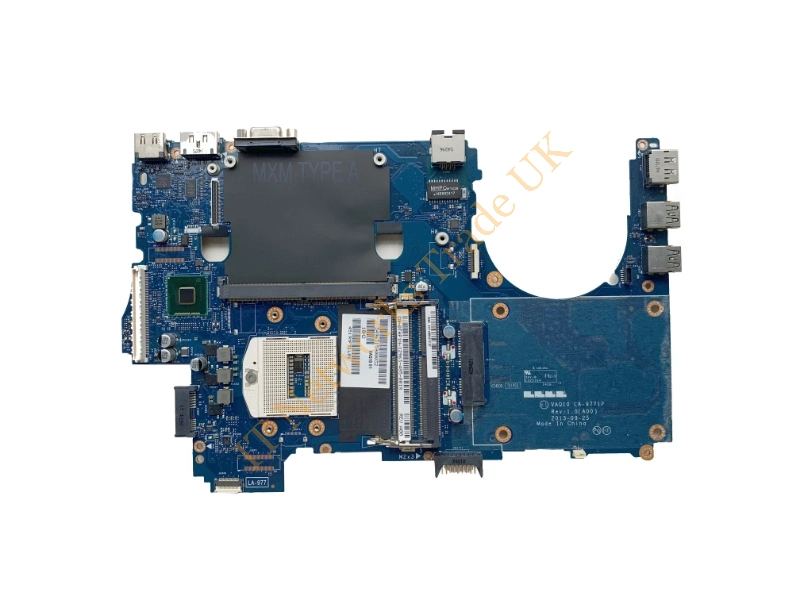 VAQ10 Dell System Board for Precision M4800 Server Motherboard