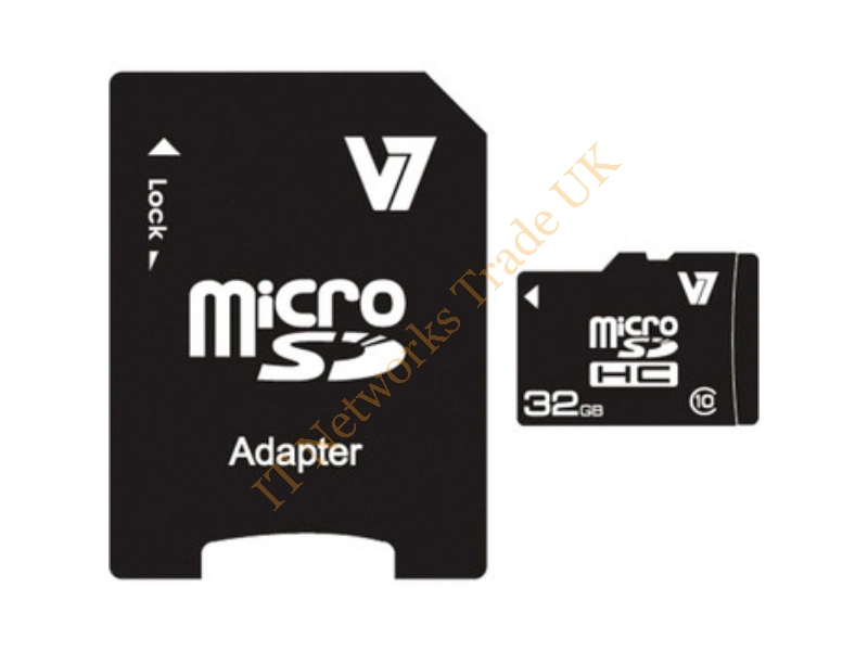VASDH16GCL10R-2N V7 16GB Class 10 SDHC Flash Memory Card