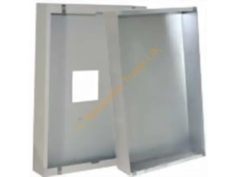 VB-S20 - Valcom Surface Mount Backbox Gray