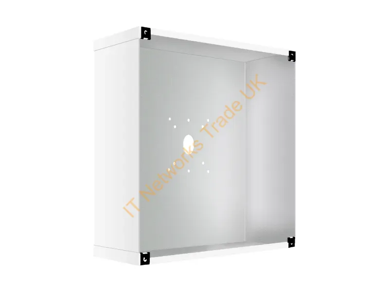 VB-S23 - Valcom Vb-S23 Mounting Kit White Metal