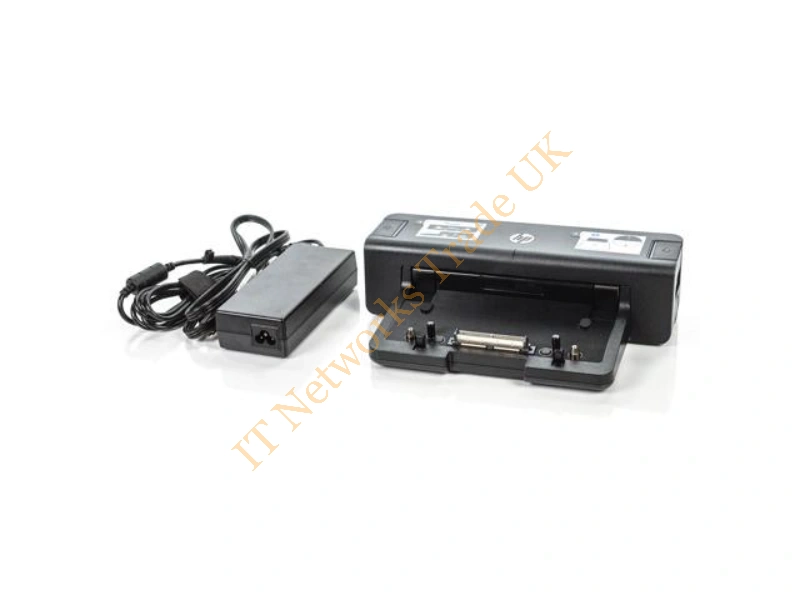 VB041AA#ABA HP 90-Watts Docking Station with 4x USB 1x VGA 1x RJ45 Port for EliteBook 8440p / 6440b / 8540w Laptop Accessory