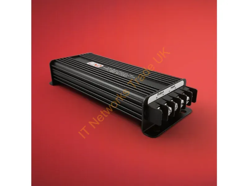 VB1285-3846 - Lind Electronics Vb1285-3846 Power Adapter/Inverter Auto Black
