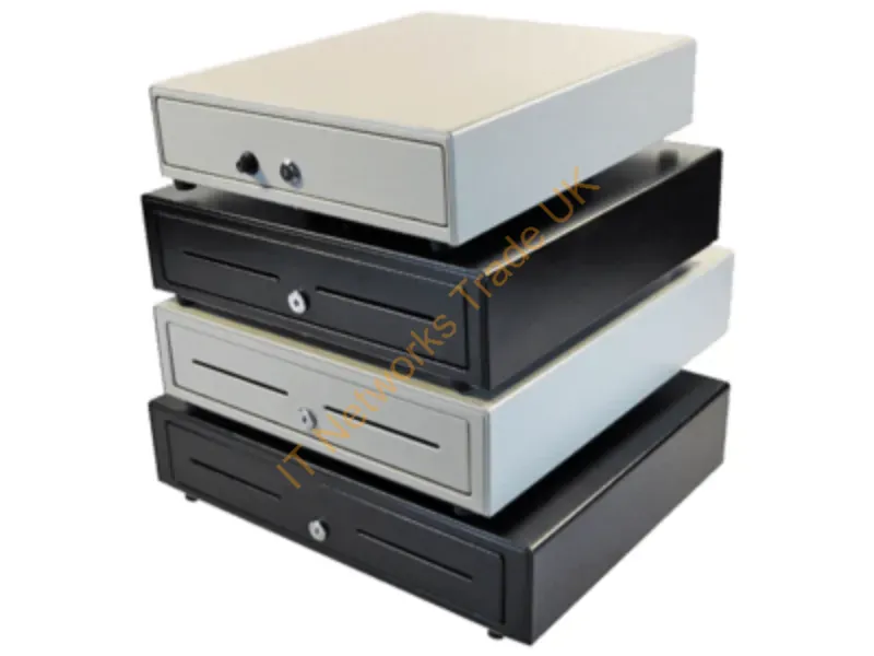 VB470-BL1616-B5-E2 - APG Cash Drawer Vasario, Ethernet, black