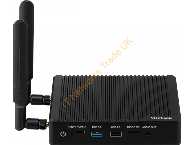 VBS200-A - Viewsonic Vbs200-A Av Processor Black